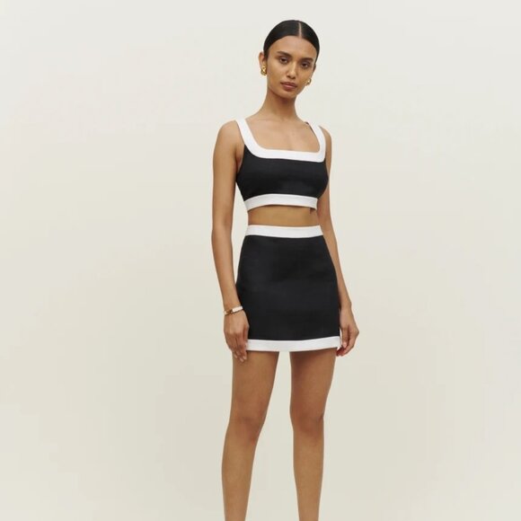 Reformation Dresses & Skirts - NWT Robbie Linen Two Piece Set